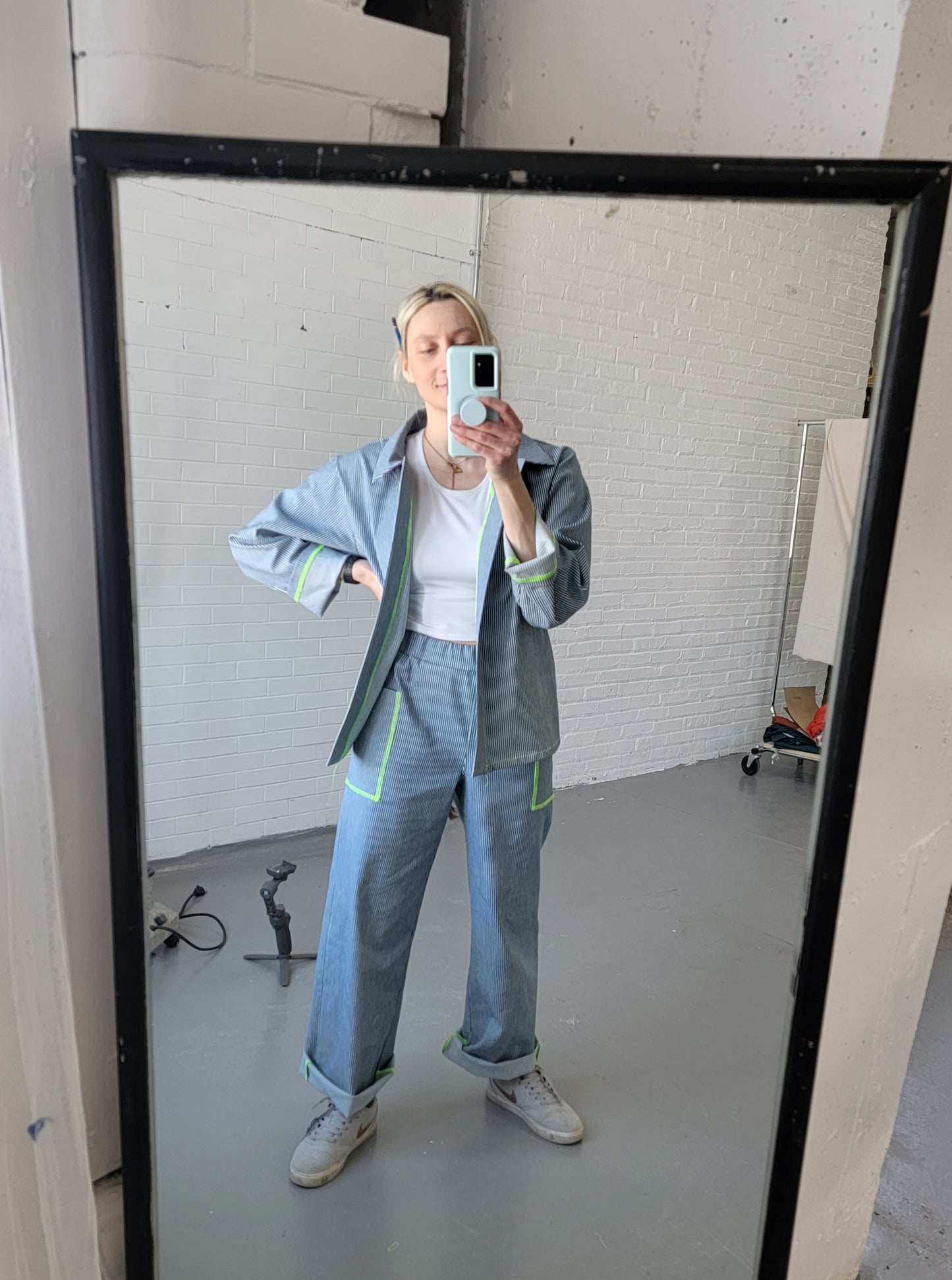 Work Pant, Railroad Denim