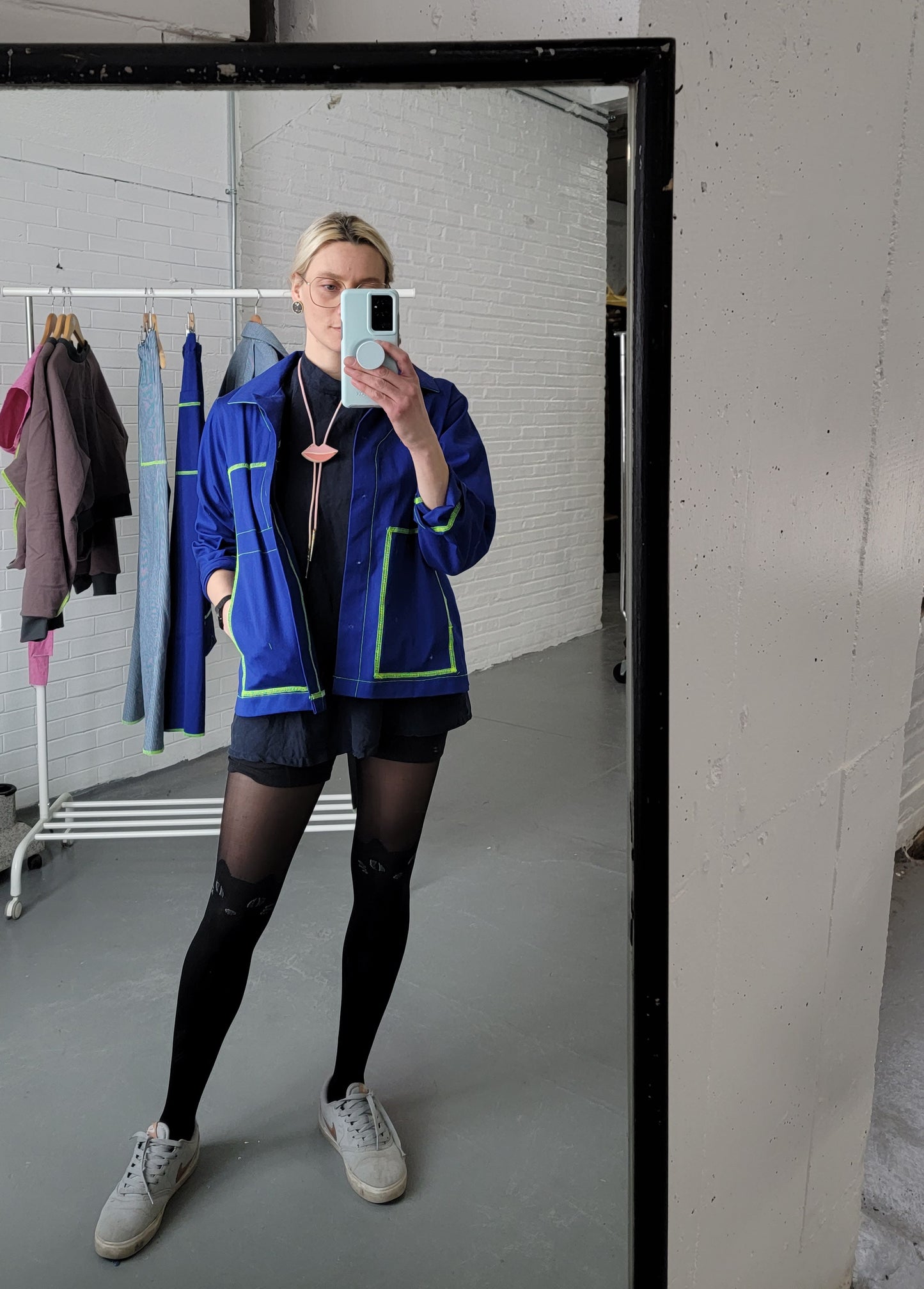 Work Jacket, Royal Blue