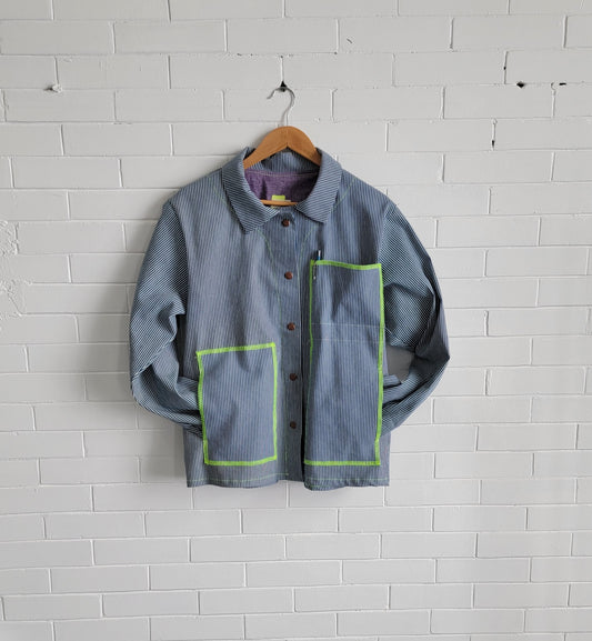 Work Jacket, Railroad Denim