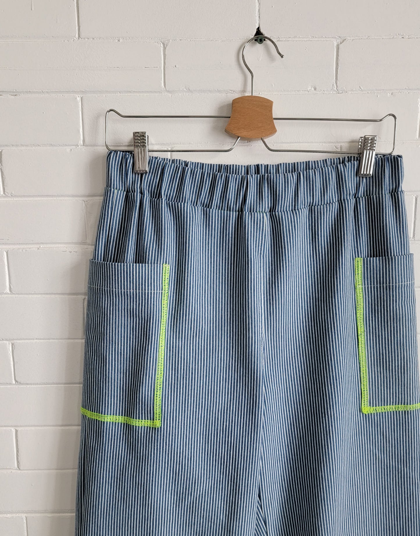 Work Pant, Railroad Denim
