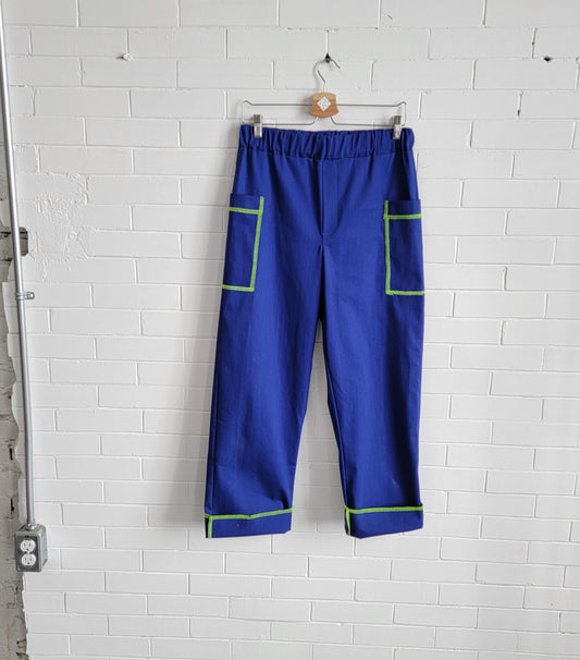 Work Pant, Royal Blue