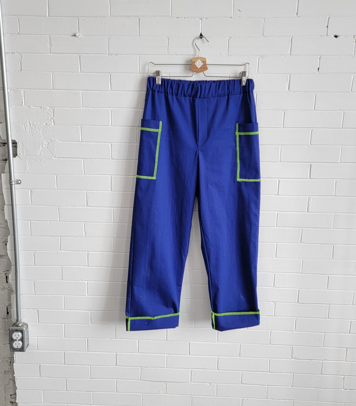 Work Pant, Royal Blue