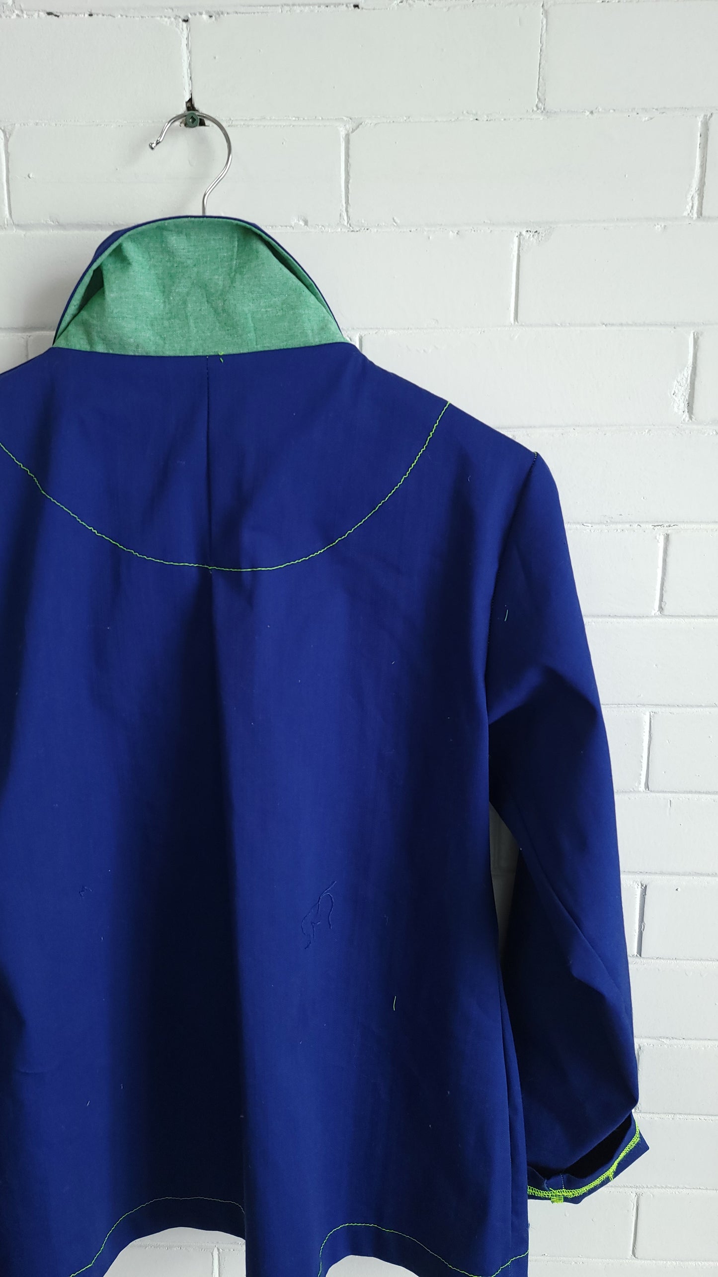 Work Jacket, Royal Blue