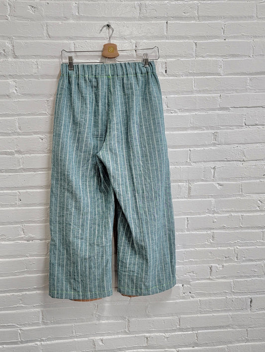 Pocket Pants, Blue stripe