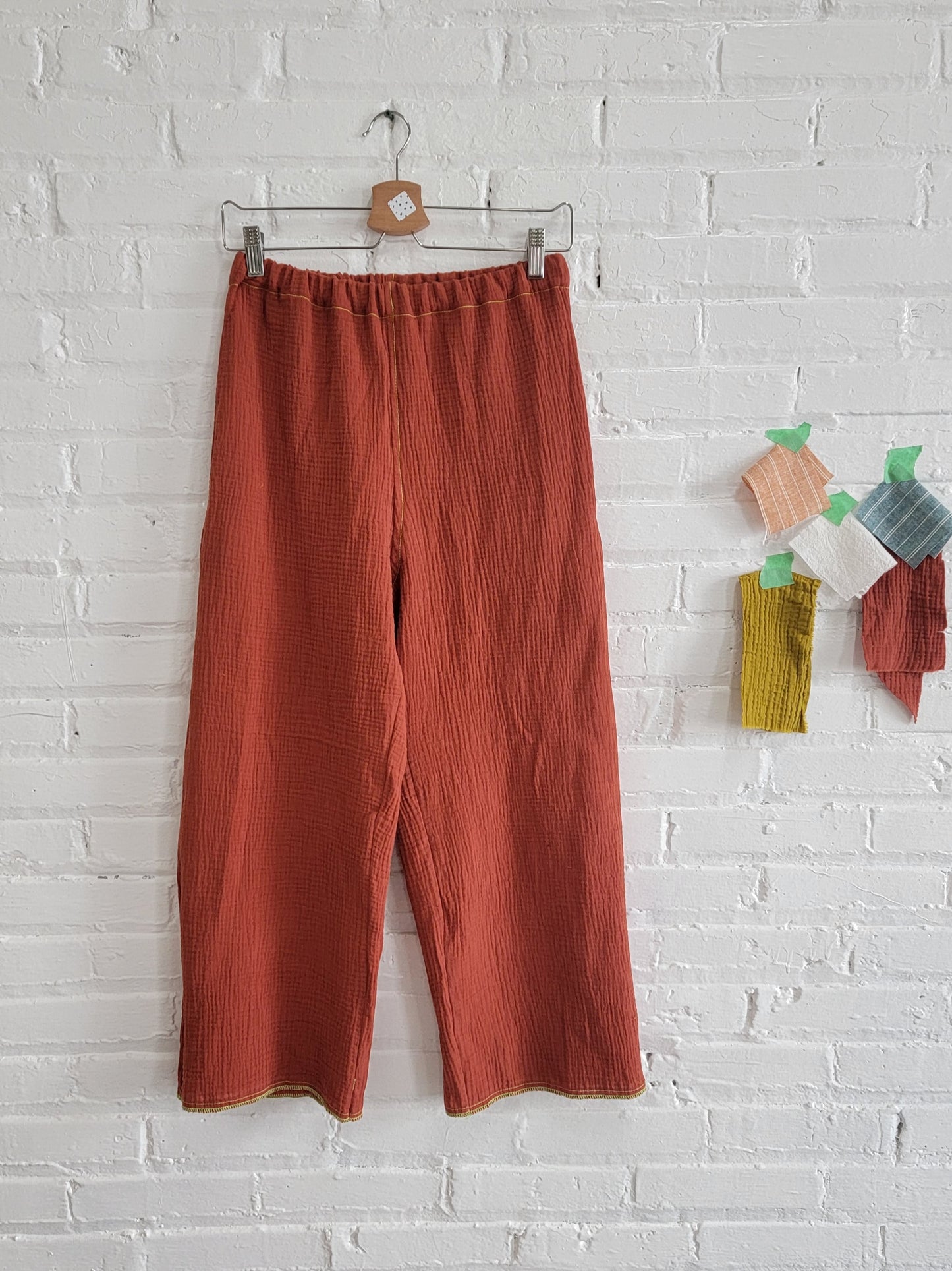 Pocket Pant, Brick gauze