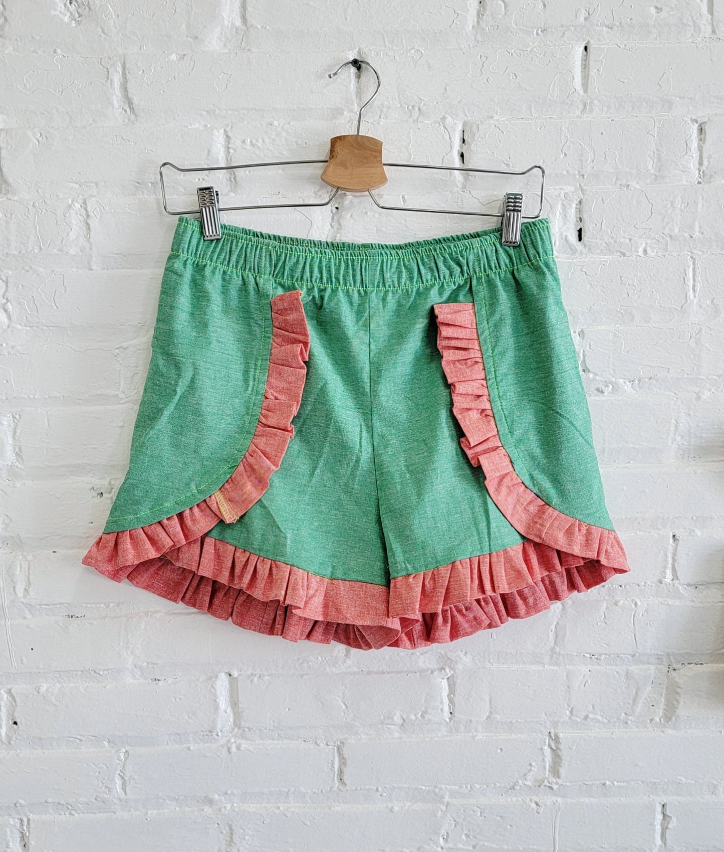 GILLS shorts, green