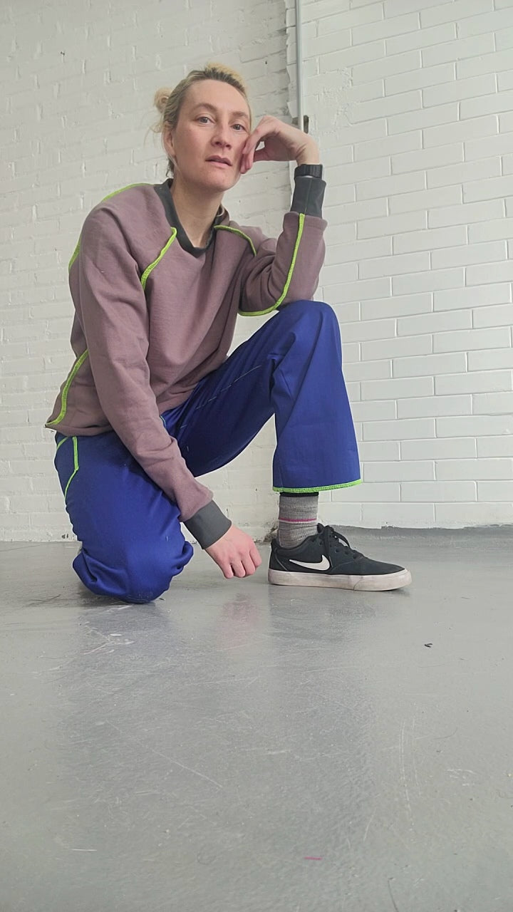 Sweatshirt, Neon Fungi