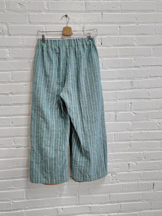 Pocket Pants, Blue stripe