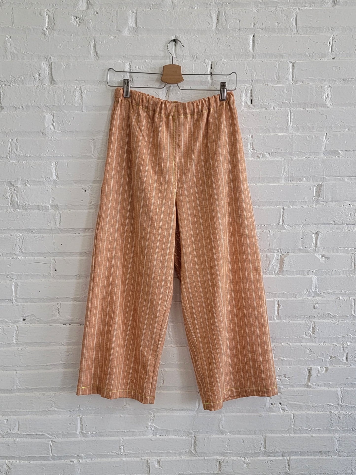 Pocket Pants, orange stripe