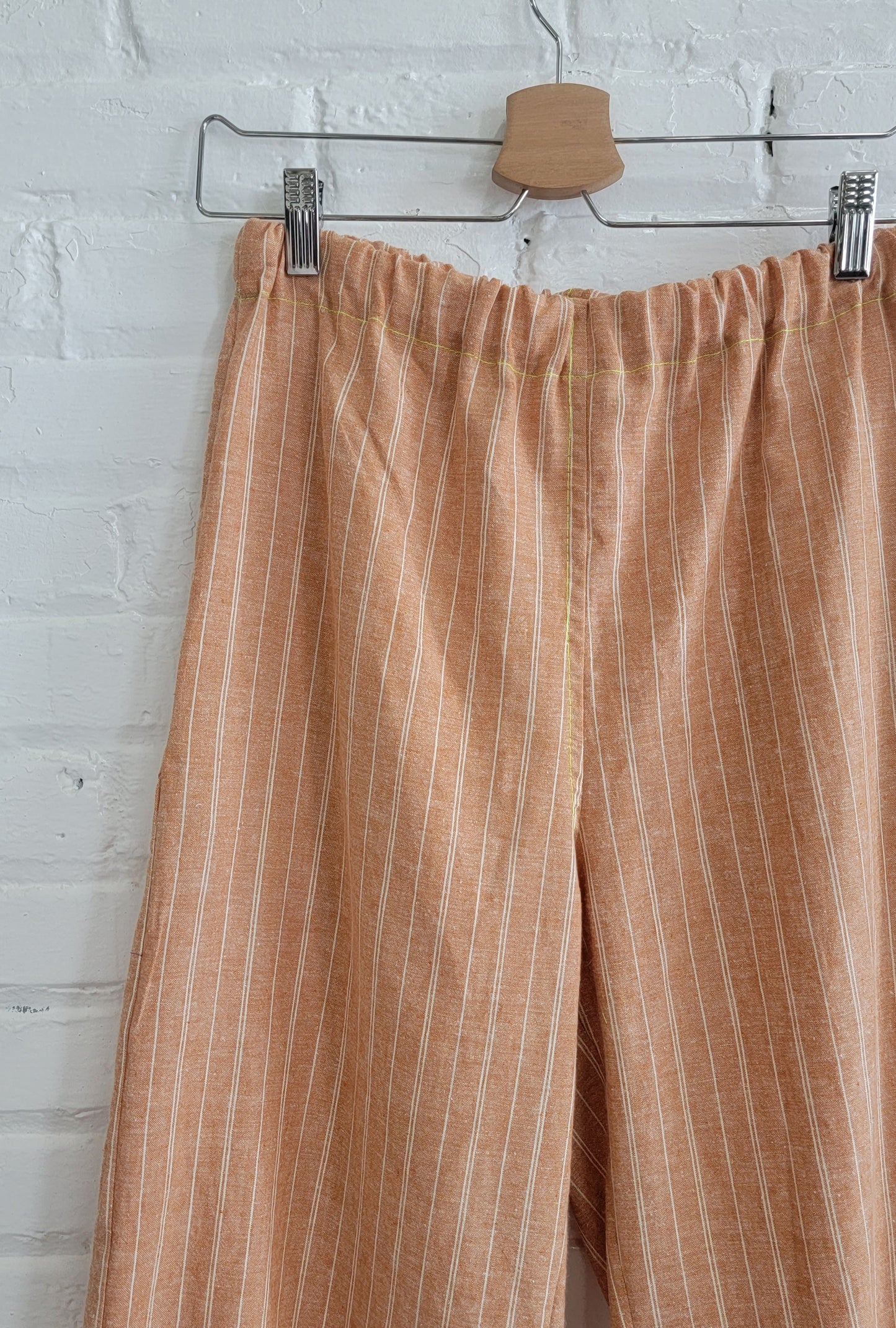 Pocket Pants, orange stripe